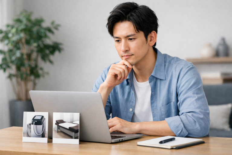 男性脱毛サービスの選び方｜ひげ・全身の判断基準