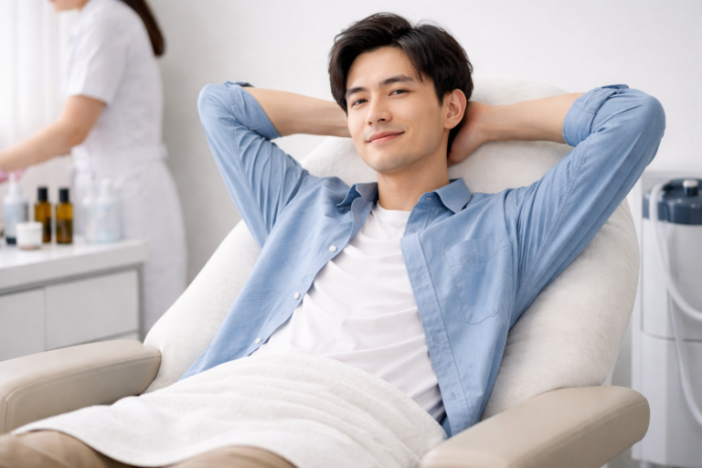 【2026年版】メンズVIO脱毛の痛みと効果・クリニック選び