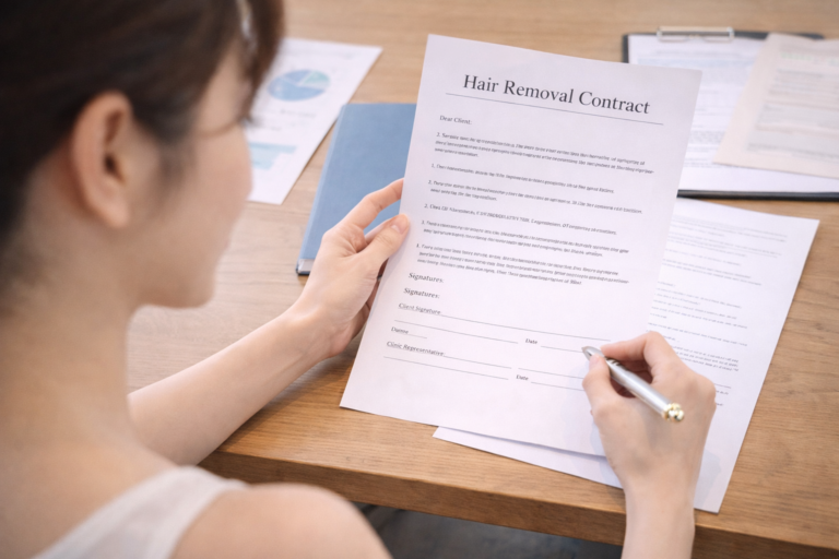 脱毛クリニック・サロンのアイキャッチ画像