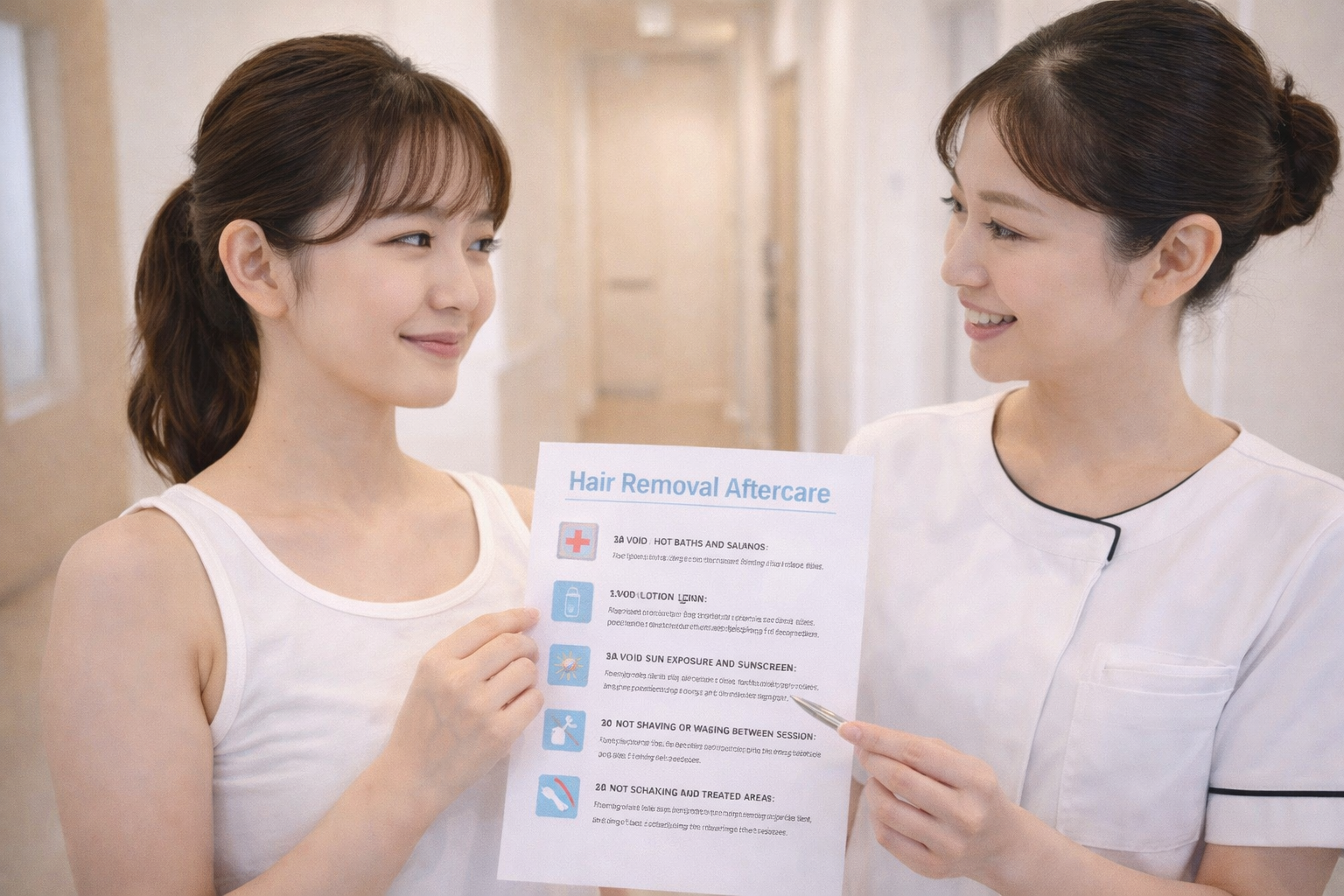 妊娠・産後の脱毛はいつから再開できる?安全なガイド