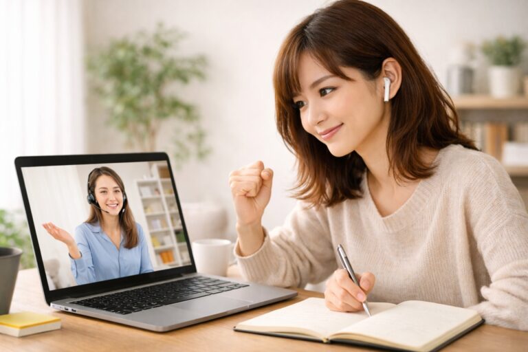 英会話が続かない理由と続けるための選び方