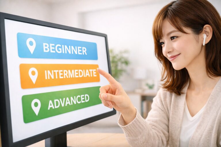 英語レベル別・英会話サービスの選び方