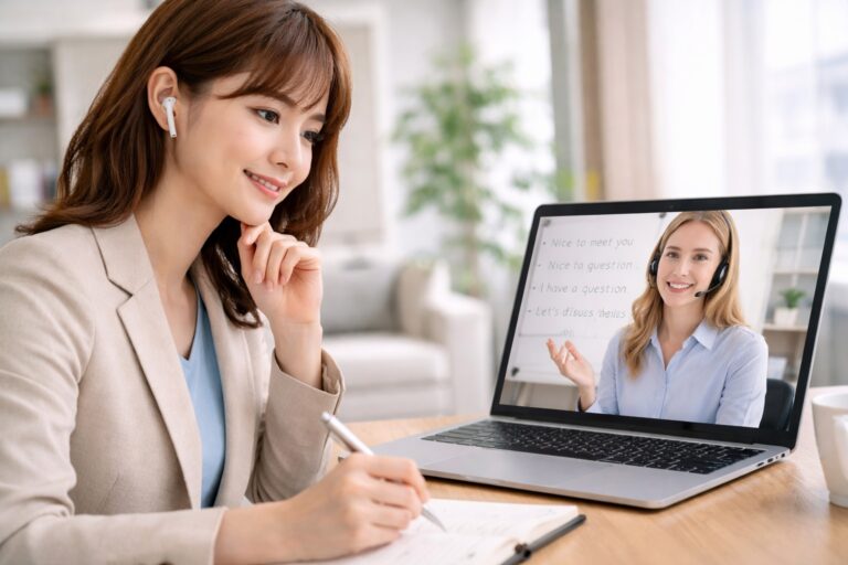 ビジネス英語を強化したいときのオンライン英会話の選び方