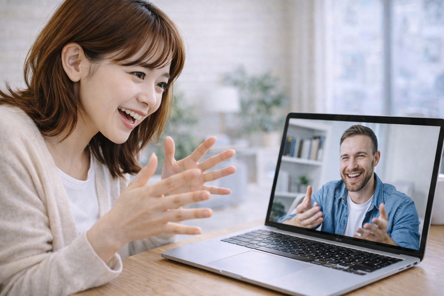 英語リスニング力を上げるオンライン英会話の使い方