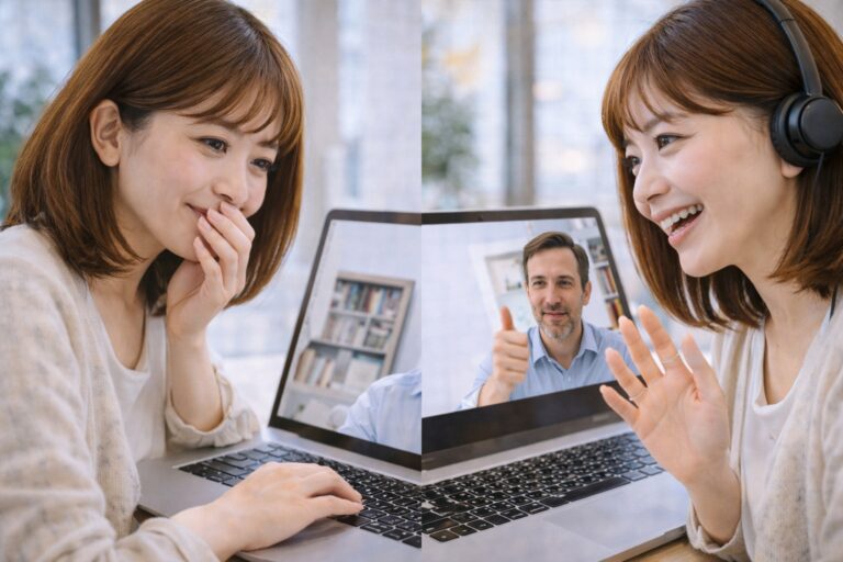 シャドーイングをオンライン英会話で効果的にやる方法