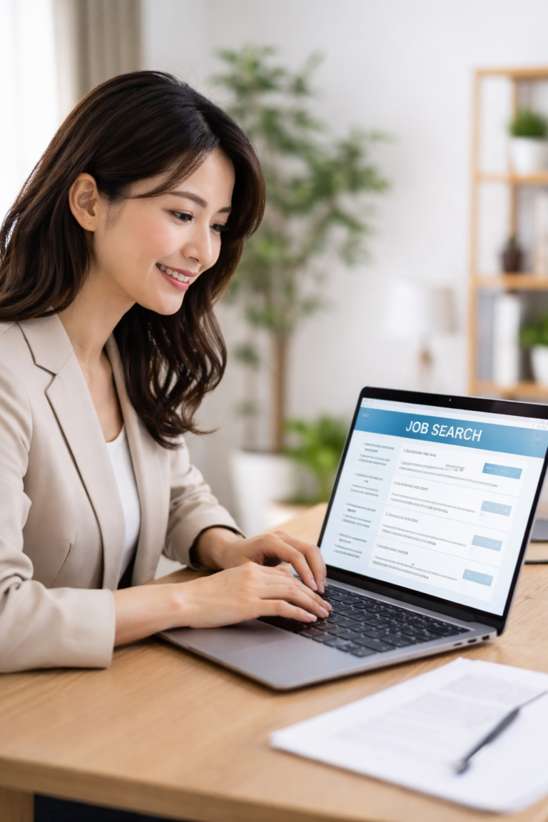 転職エージェント・転職活動のアイキャッチ画像