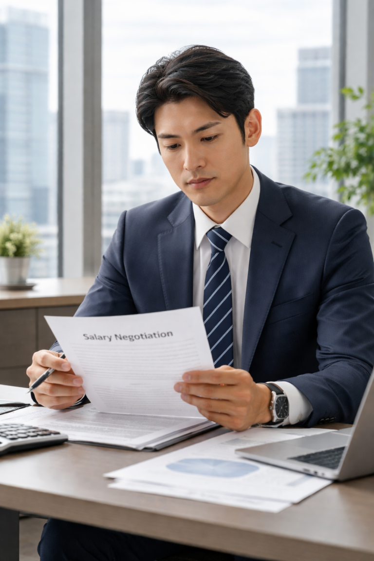 転職エージェント・転職活動のアイキャッチ画像