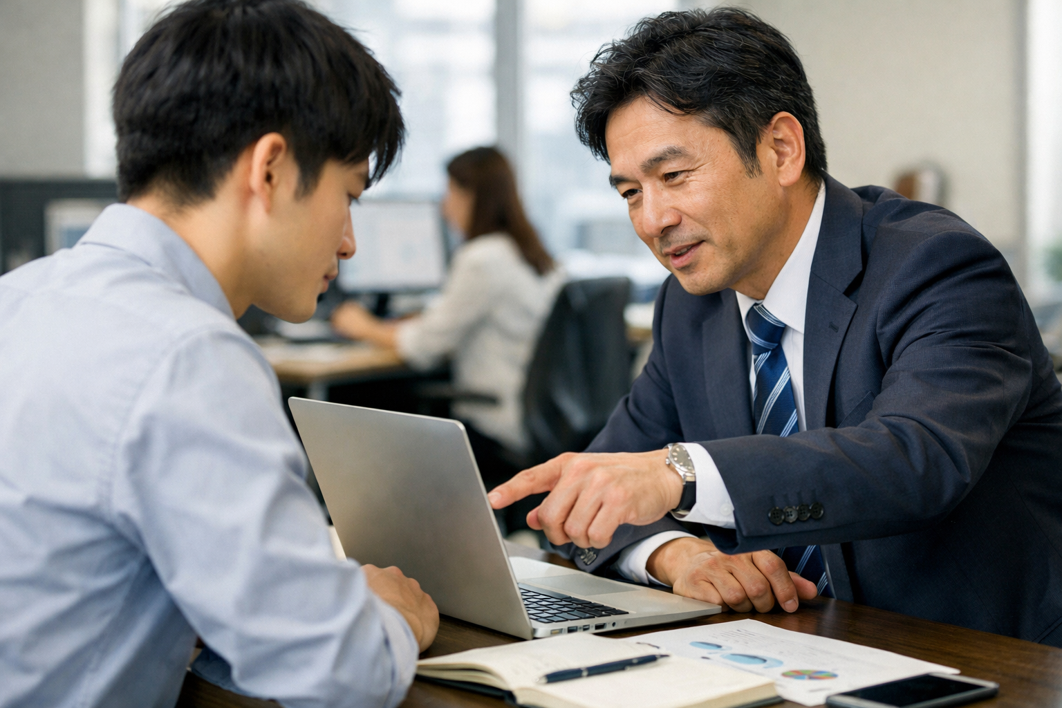 【2026年版】転職面接の対策ガイド | よく聞かれる質問と回答例を解説