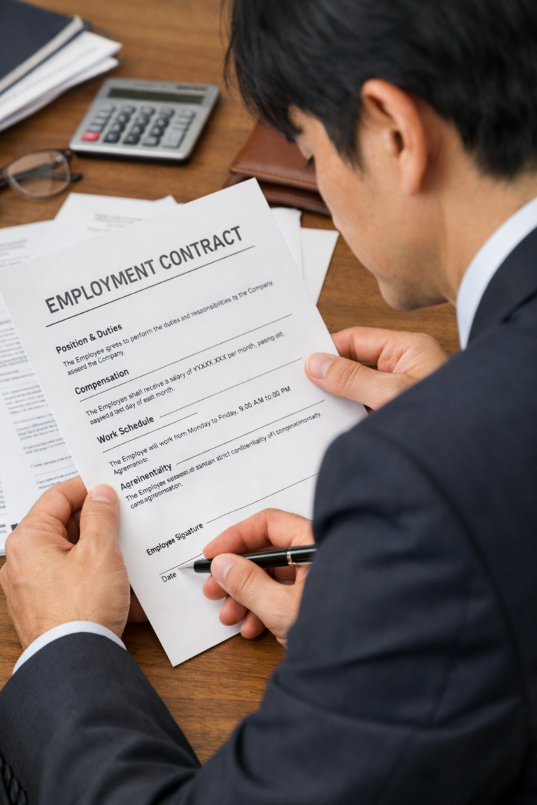 転職エージェント・転職活動のアイキャッチ画像